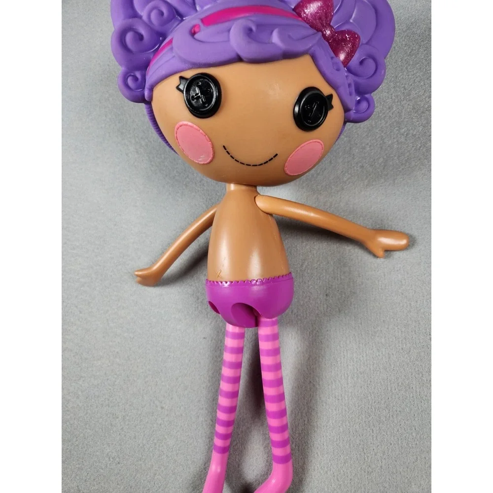 MGA Entertainment Lalaloopsy Storm E  Doll w/ Shoes No Clothes
